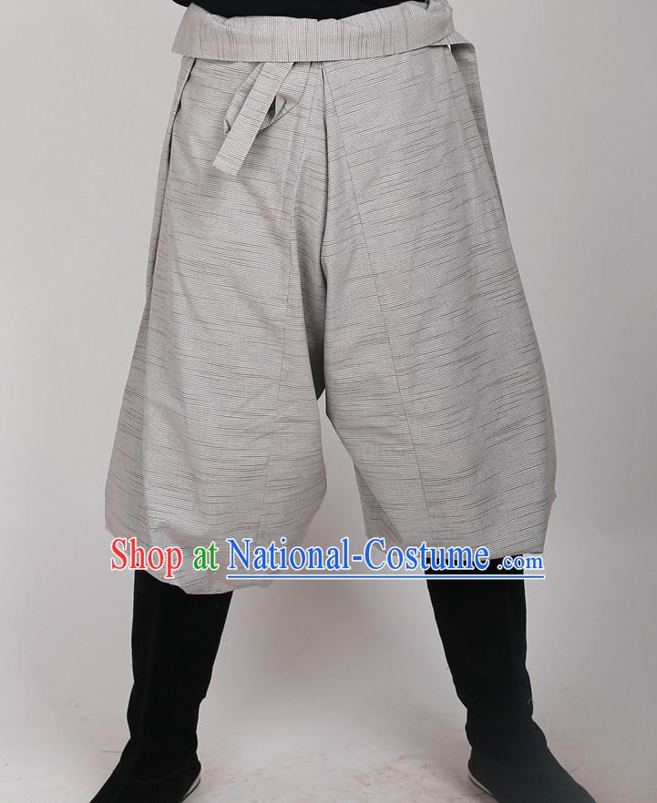 Ancient Chinese Clothing Pants for Men