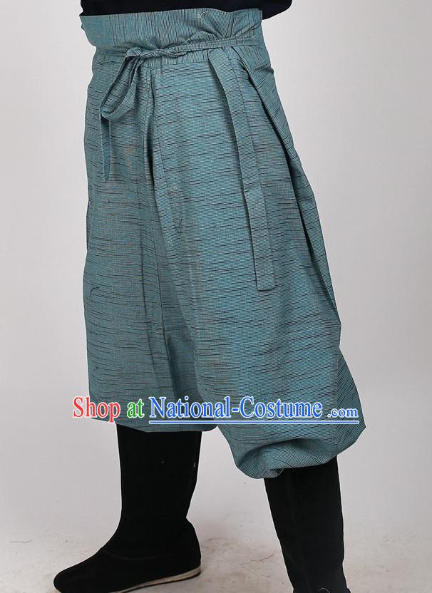 Ancient Chinese Clothing Pants for Men