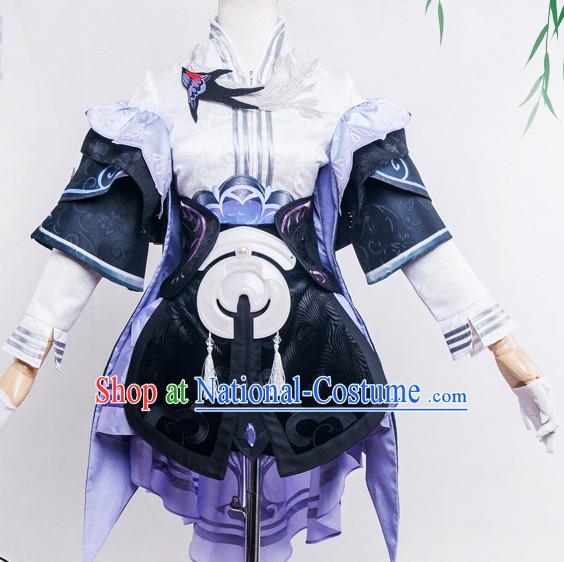 Chinese Stage Performance Cosplay Costume for Women