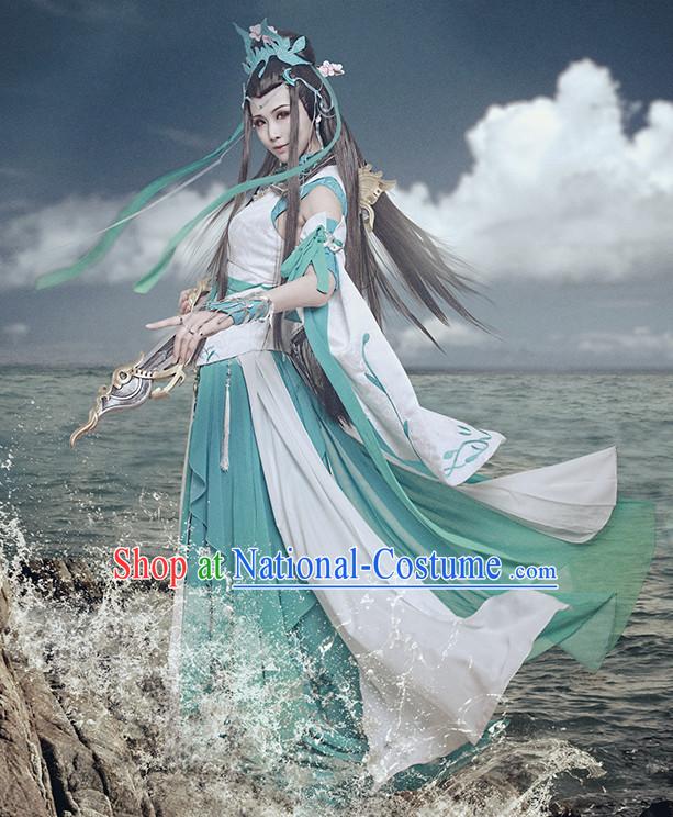 Top Chinese Stage Performance Cosplay Costume for Women