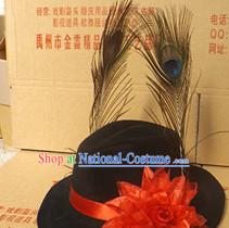 Chinese Headdress Wedding Bridal Bridegroom Hat for Men