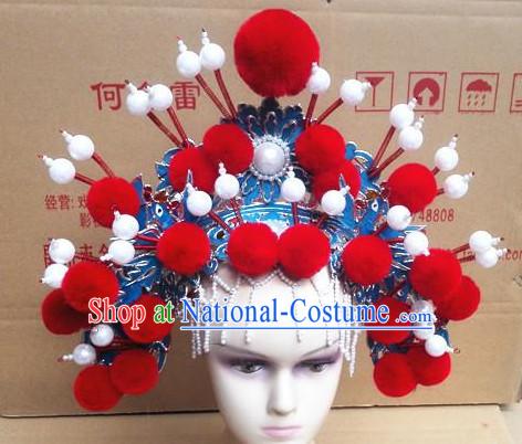 Beautiful Chinese Headdress Opera Hat for Women