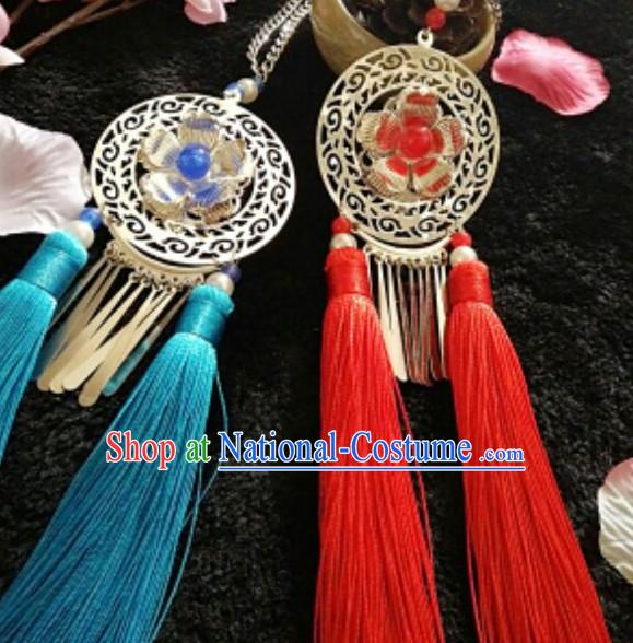 Chinese Ancient Empress Princess Queen Hair Accessories Headdress Hairpin Headwear Jewelry for Women Girls