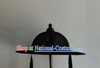 Ancient Asian Chinese Headdress Oriental Headwear Hat for Men Boys