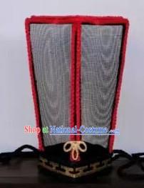 Ancient Asian Chinese Headdress Oriental Headwear Official Swordsman Hat for Men Boys