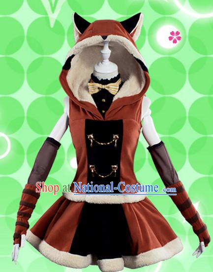 Chinese Superheroine Fairy Cosplay Costumes Complete Set for Women