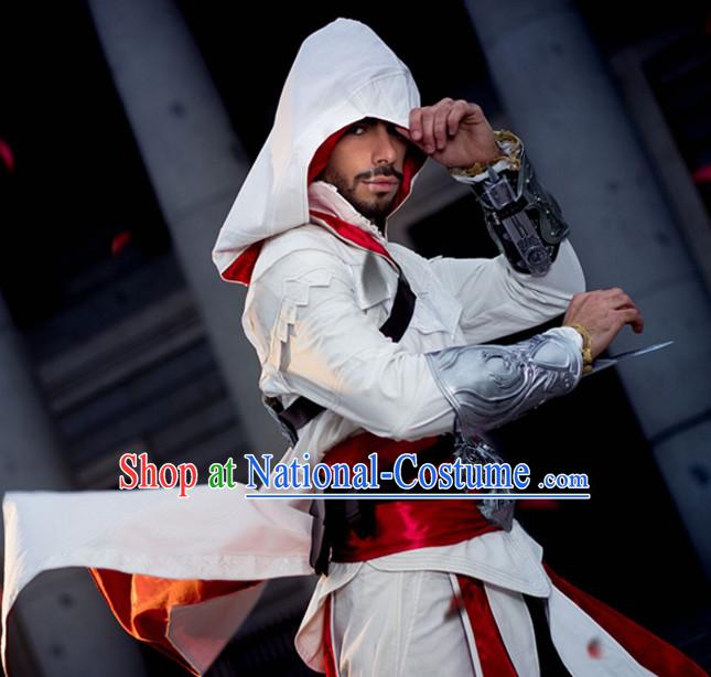 Chinese Superhero Cosplay Costumes Complete Set for Men