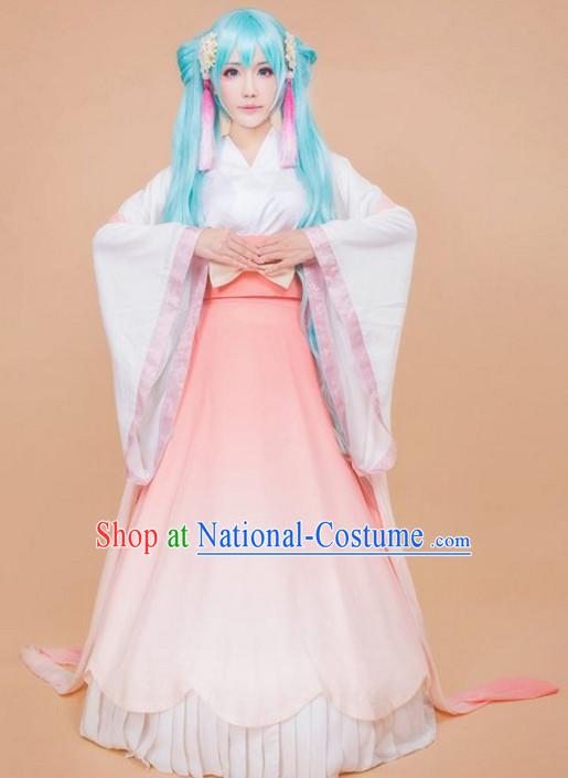 Chinese Fairy Cosplay Costumes Complete Set for Men