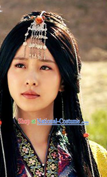 Ancient Chinese Handmade Princess Headdress Hair Jewelry for Women