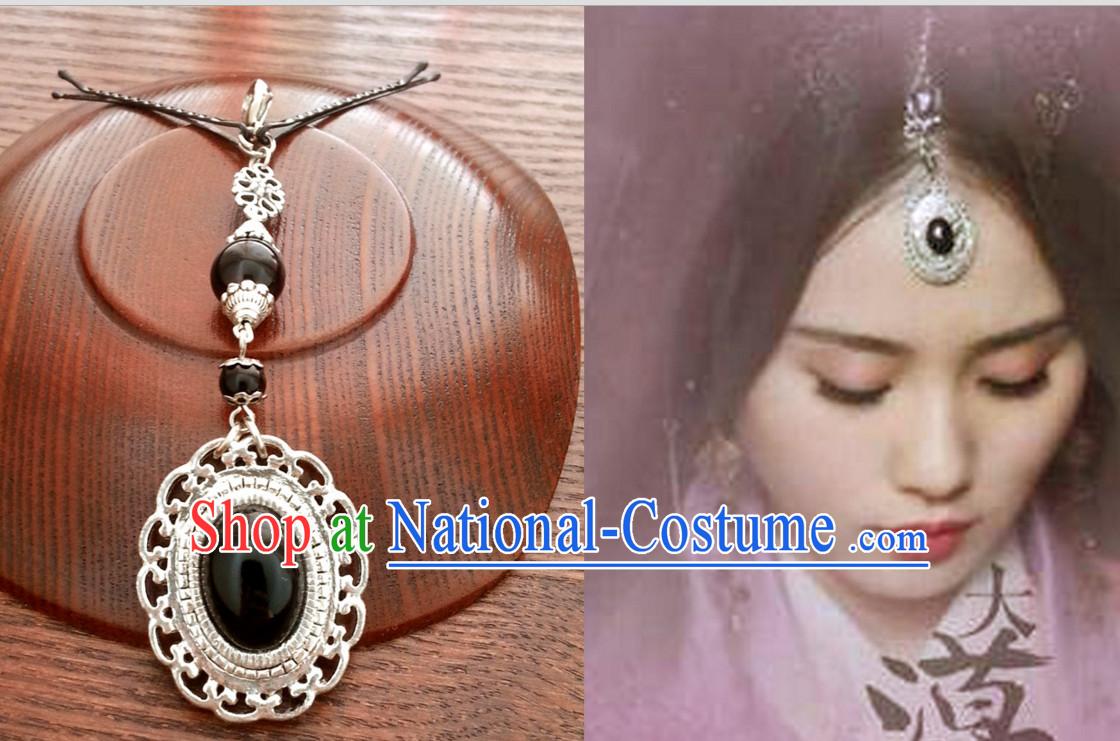 Ancient Chinese Handmade Princess Headdress Hair Jewelry for Women