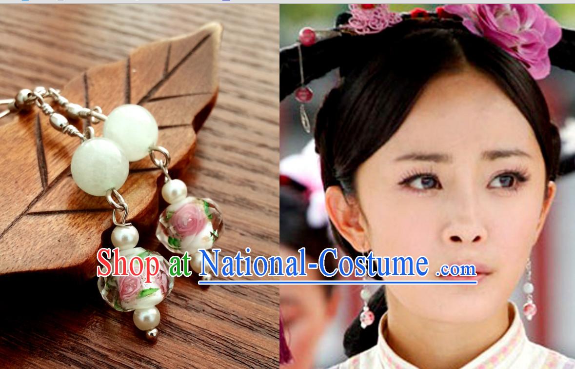 Ancient Chinese Handmade Princess Earrings