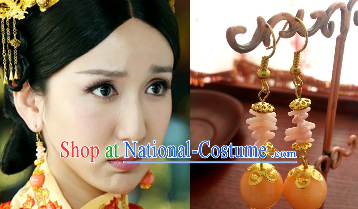 Ancient Chinese Handmade Princess Earrings