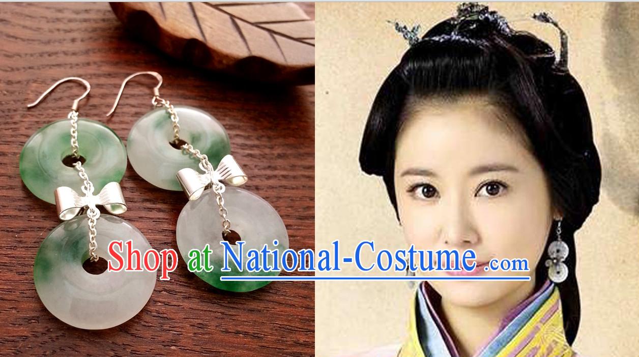 Ancient Chinese Handmade Empress Earrings