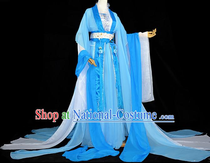 Chinese Traditional Empress Garment Complete Set for Girls Women