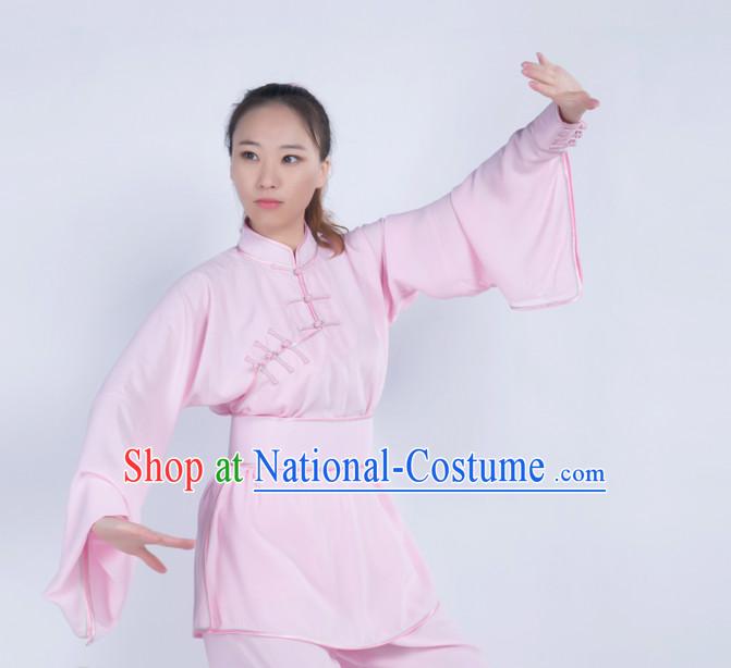 Chinese Traditional Martial Arts Uniforms for Women