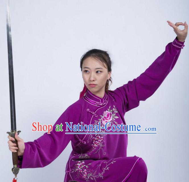 Top Chinese Traditional Martial Arts Uniforms for Women