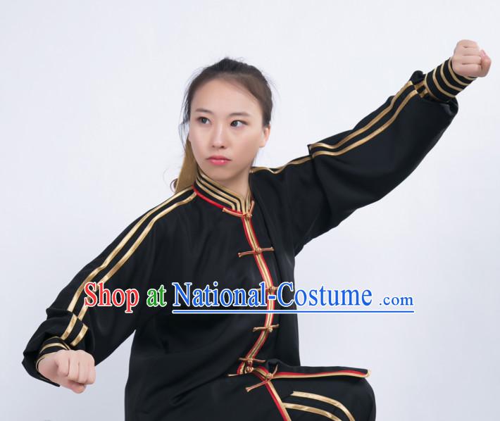 Top Chinese Traditional Martial Arts Uniforms for Women