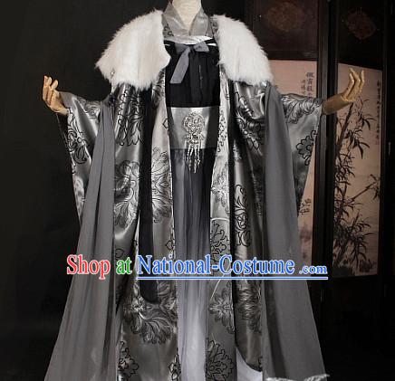 Gorgeous Chinese Emperor Prince Costumes Ancient Chinese Clothing Complete Set for Men