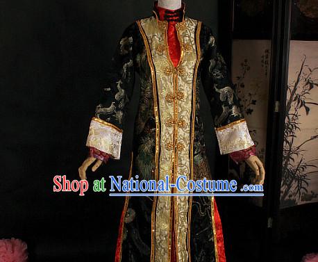 Gorgeous Chinese Emperor Prince Costumes Ancient Chinese Clothing Complete Set for Men