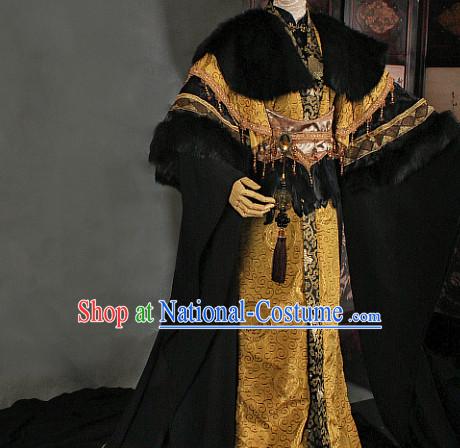 Gorgeous Chinese Emperor Prince Costumes Ancient Chinese Clothing Complete Set for Men