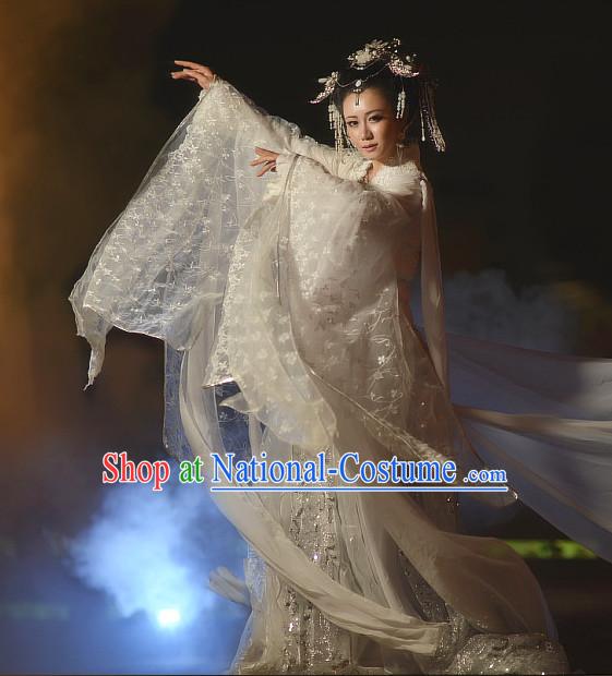 Gorgeous Chinese Princess Empress Costumes Ancient Chinese Clothing Complete Set for Men