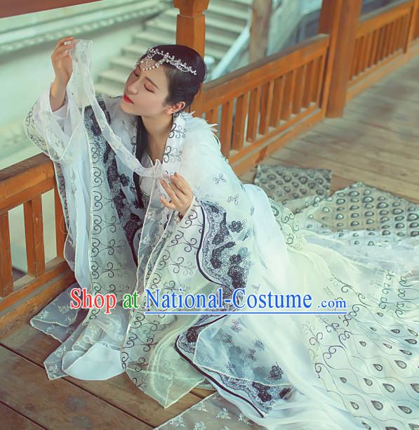 Gorgeous Chinese Princess Empress Costumes Ancient Chinese Clothing Complete Set for Men