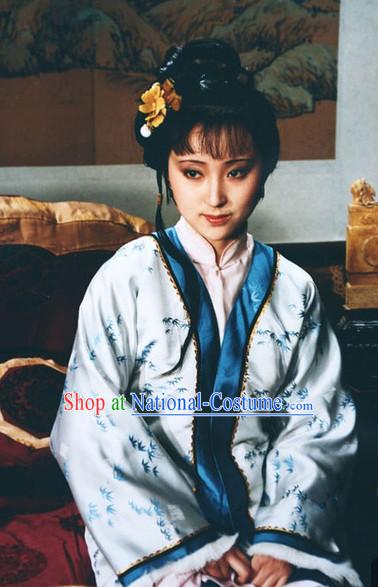 Dream of Red Chamber Lin Daiyu Costume Complete Set for Women or Girls