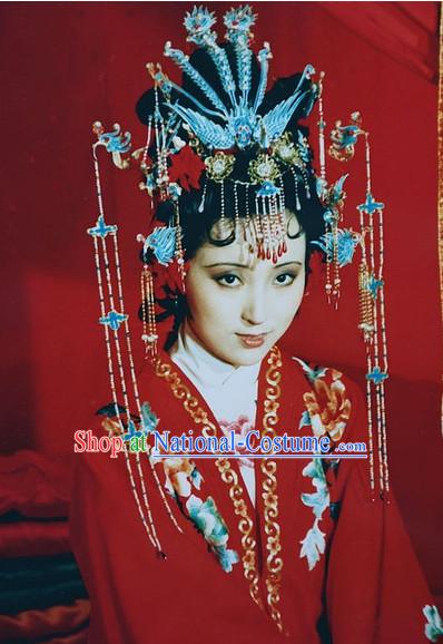 Dream of Red Chamber Lin Daiyu Phoenix Hair Accessories for Women or Girls