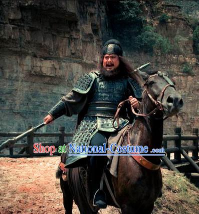 Asian Ancient Chinese Superhero Guan Yu Warrior Body Armor for Sale Complete Set for Men or Boys