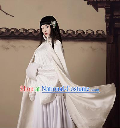 Wuxin The Monster Killer Drama Minguo Chinese Style Authentic Long Winter Clothes Culture Costume Dresses Traditional National Dress Clothing and Headwear Complete Set