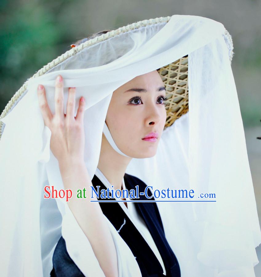 Chinese Traditional Bamboo Hat for Men or Women