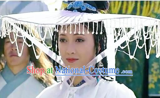 Ancient Chinese Style Beaded Hat for Women