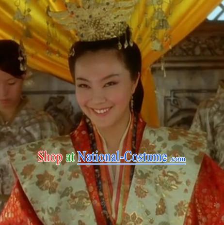 Chinese Traditional Ancient Style Princess Headpieces