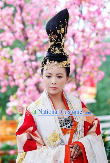 Ancient Chinese Style Princess Black Wigs and Hairpins Hair Clips Hair Accessories for Women