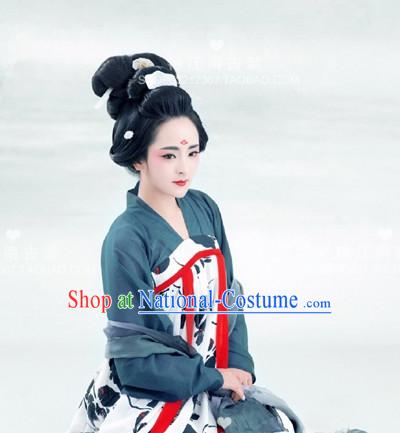 Chinese Ancient Clothing Complete Set for Women