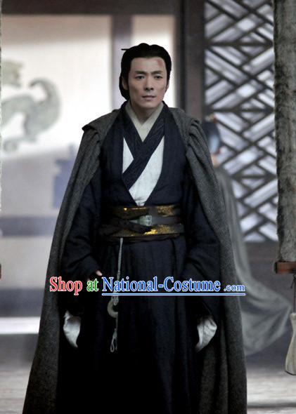 Custom Made Made to Order Traditional Chinese Style Ancient China Hanfu Clothing Garment Clothes Suits Dresses Men Children