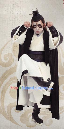 Ancient Chinese Style Hanfu Clothing Complete Set for Men