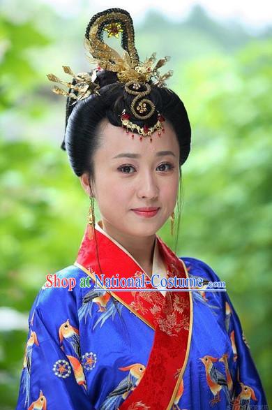 Chinese Traditional Style Princess Hair Jewelry for Women