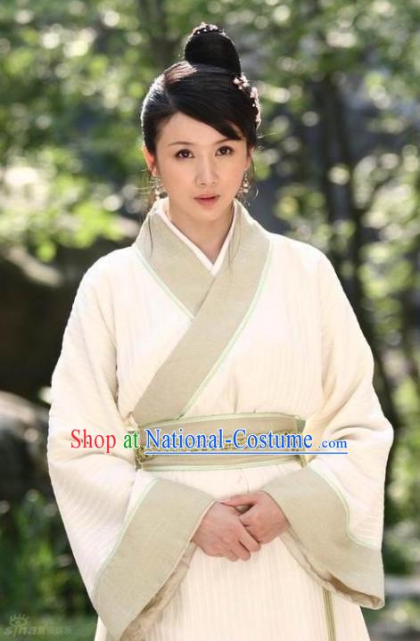 Ancient Chinese Style Peasant Costumes Complete Set