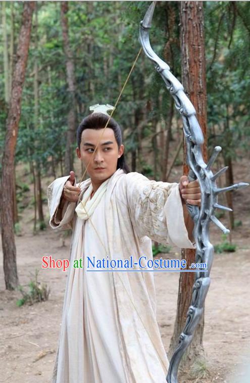 Custom Made Ancient Chinese Style TV Drama Costumes Complete Set