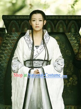 Traditional Chinese Ancient Fairy Costume Complete Set