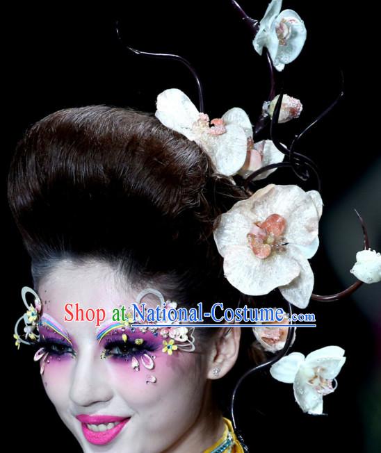 Custom Make Creative New Design Hair Jewelry Headpieces Headwear Coronet Set