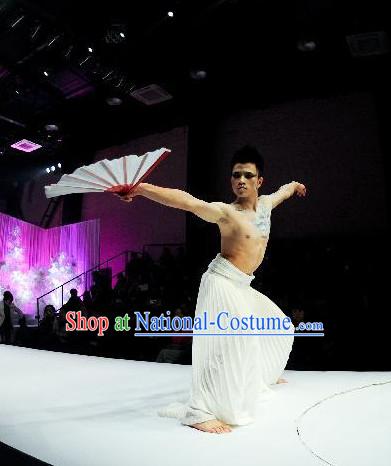 Traditional Chinese Classical Stage Dance Costumes for Men