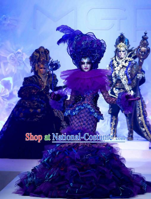 Custom Tailored Custom Make Made to Order Custom Made Professional Stage Performance Costumes