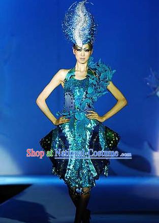 Custom Tailored Custom Make Made to Order Custom Made Professional Stage Performance Costumes