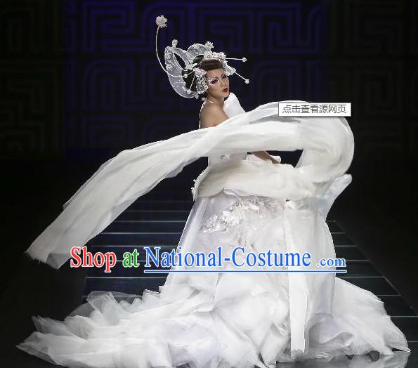 Custom Tailored Custom Make Made to Order Chinese Style Custom Made Professional Stage Performance Costumes