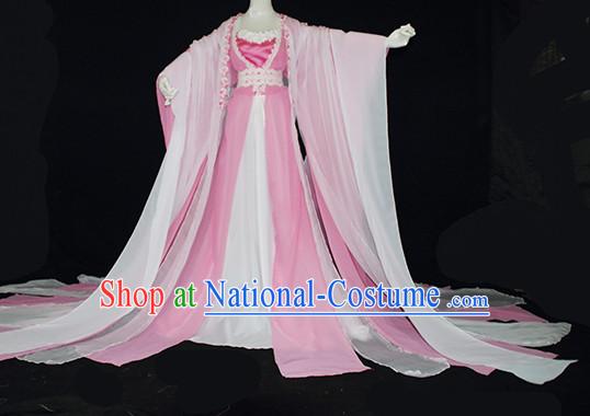 Imperial Royal Hanfu Ancient Chinese Clothing Complete Set for Women