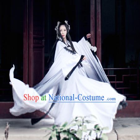 Imperial Royal Ancient Chinese Clothing Complete Set for Women