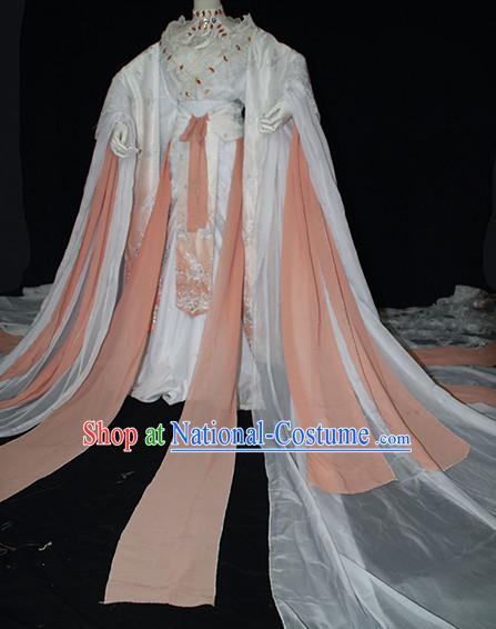 Imperial Royal Ancient Chinese Princess Clothing Complete Set for Women