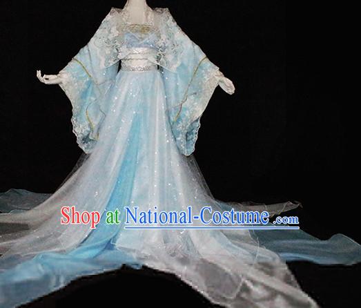 Imperial Royal Ancient Chinese Princess Clothing Complete Set for Women